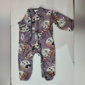 H&M Disney Sweatshirt Jumpsuit 3T